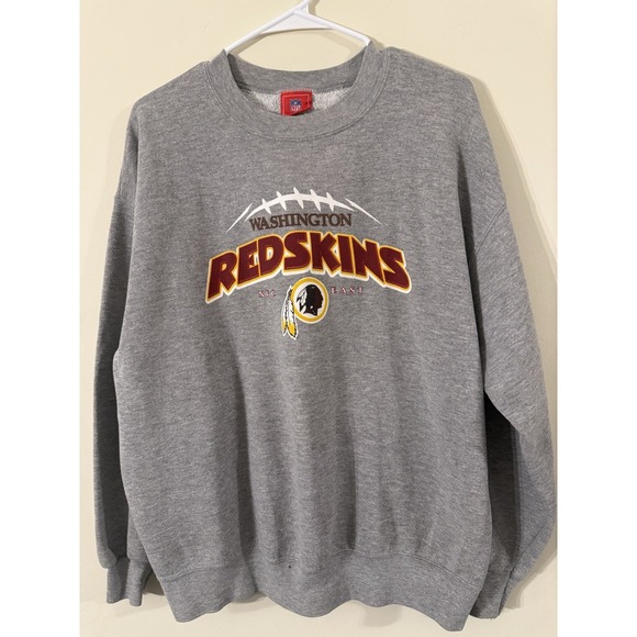 Vintage Washington Redskins Crewneck Sweatshirt Men's Size L - NFL Official - Picture 1 of 5